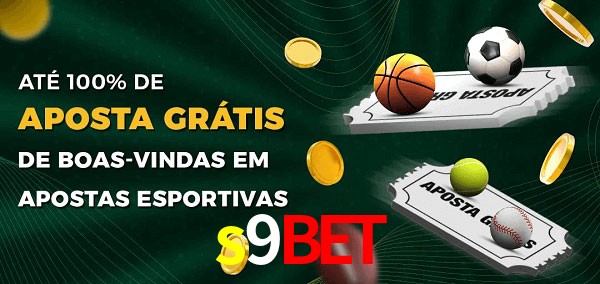 s9bet Ate 100% de Aposta Gratis