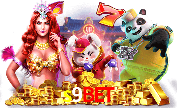 jogue em caça-níqueis ricos na s9bet