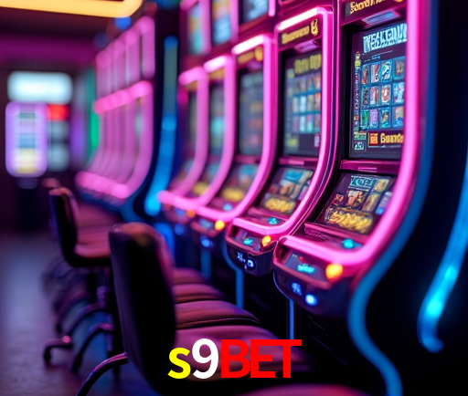 Interface moderna da plataforma s9bet