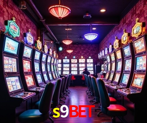 Slots com jackpots e giros grátis na s9bet
